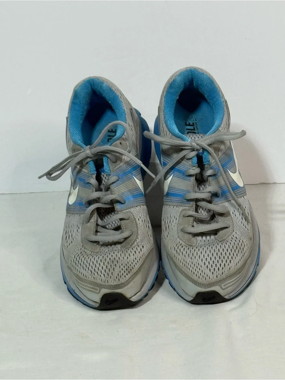 Nike Air Zoom Pegasus 29 Grey Light Blue Sneaker 9